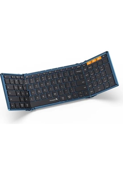 Protoarc Katlanabilir Bluetooth Klavye Dark Blue