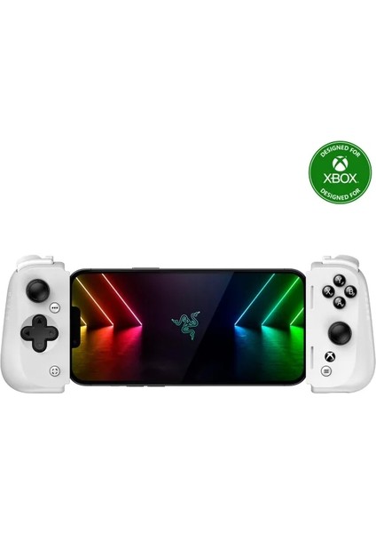 Kishi V2 Pro Mobil Oyun Konsolu Xbox Sürümü White Kishi V2