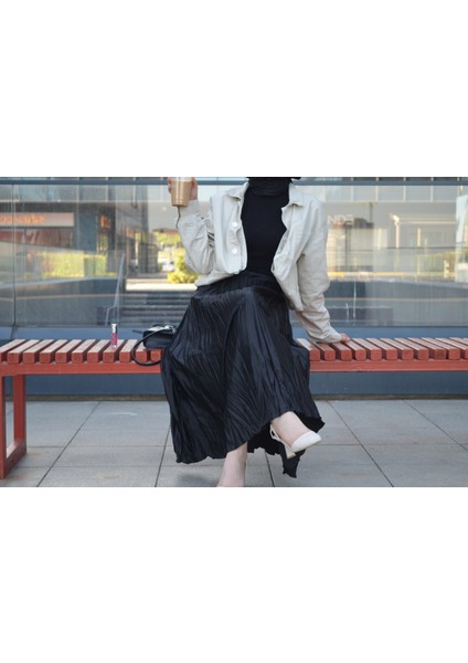 Raena Kırışık Etek fiyatları