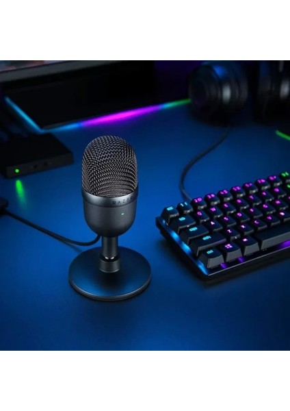 Seiren Mini USB Kondenser Mikrofon Classic Black Seiren Mini