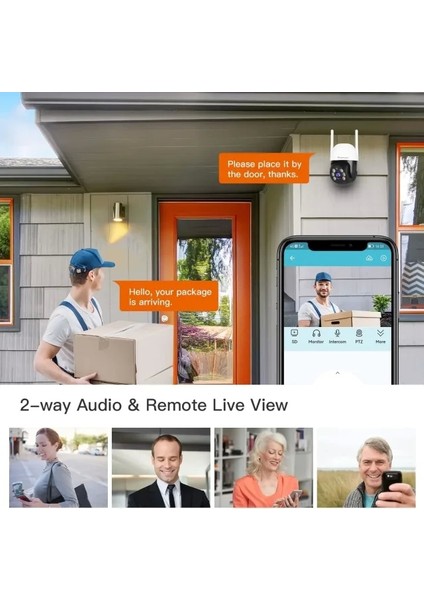 3mp Kablolu Güvenlik Kamerası Dış Mekan fiyatları