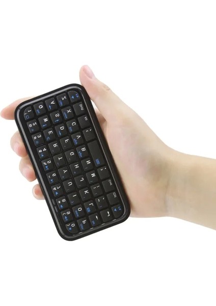 Taşınabilir Bluetooth 3.0 Süper Mini Klavye