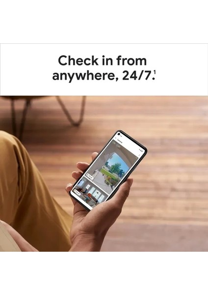 Nest 2. Nesil Görüntülü Kapı Zili Güvenlik Kamerası Ivy
