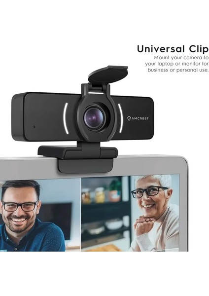 AWC205 1080P Mikrofonlu ve Gizlilik Kapaklı Web Kamerası
