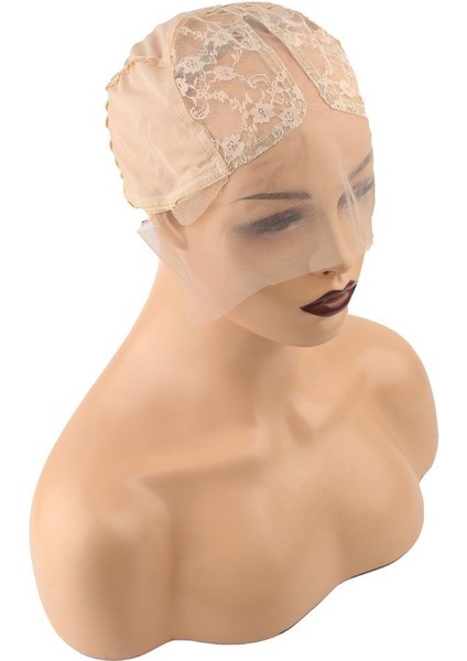 T Lace Tül Peruk Dikim Filesi - Sarı