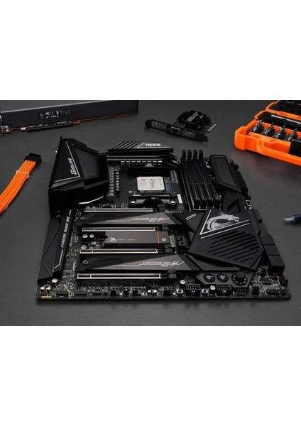 Firecuda 530 SSD - Gen4 Heatsink 7300MB/S 500 GB