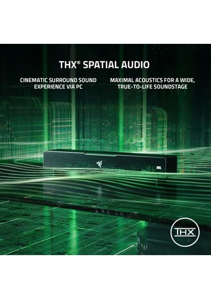 Leviathan V2 X: Pc Soundbar Hoparlör V2