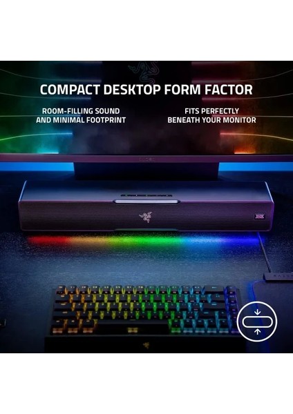 Leviathan V2 X: Pc Soundbar Hoparlör V2