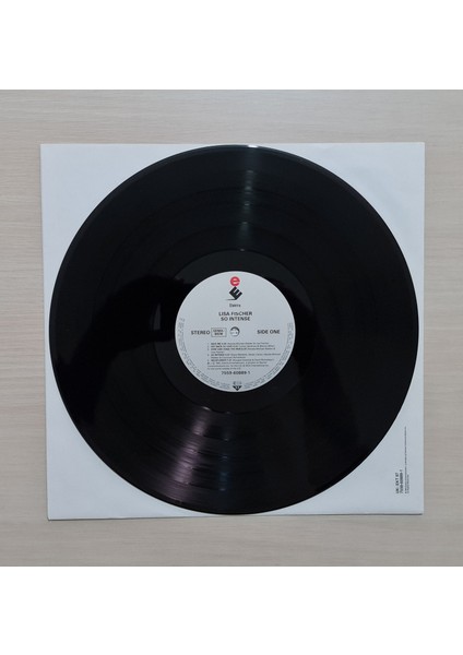 - So Intense - 1991 - Dönem Baskı Plak - Longplay - Lp