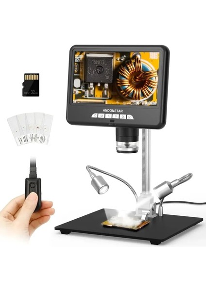 AD207S HDMI Dijital Mikroskop 7''