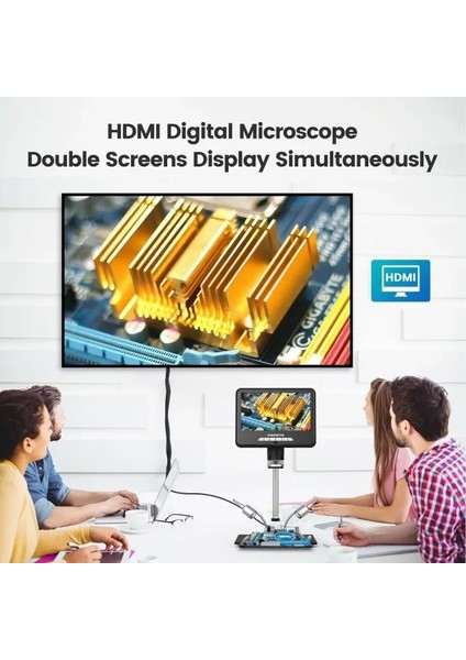 AD207S HDMI Dijital Mikroskop 7''