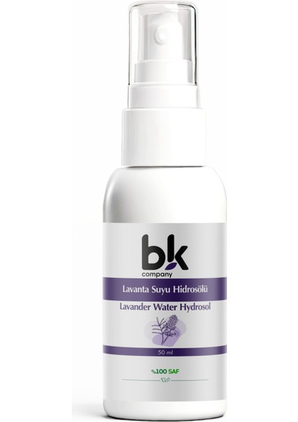 Lavanta Suyu Doğal Ve Saf Canlandırıcı Ve Besleyici Etkili Tonik 50 ml