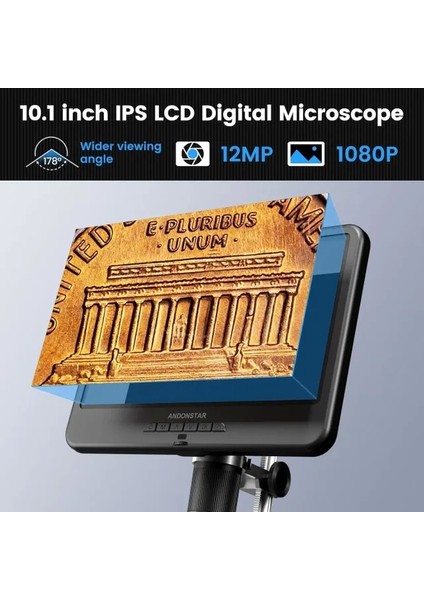 AD210 LCD Dijital Mikroskop