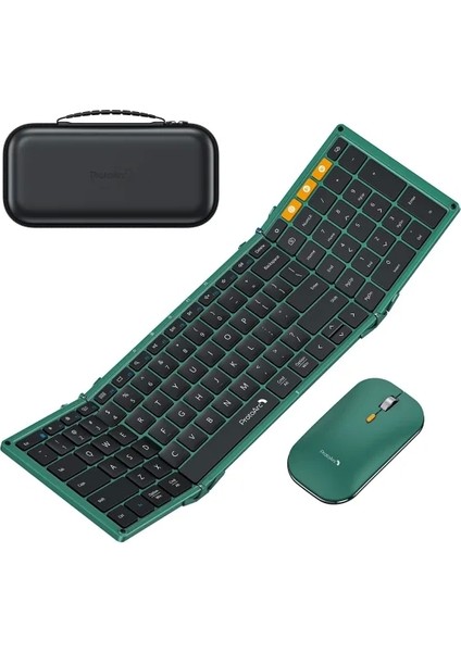 Protoarc XKM01 Katlanabilir Klavye ve Fare Green