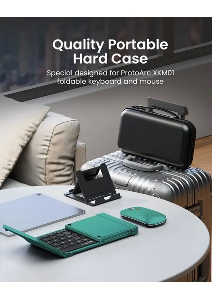 Protoarc XKM01 Katlanabilir Klavye ve Fare Green indirimleri