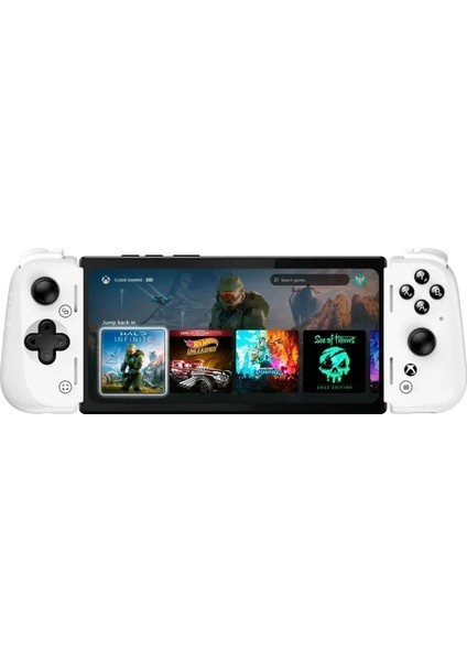 Kishi V2 Pro Mobil Oyun Konsolu Xbox Sürümü White Kishi V2 Pro