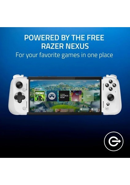 Kishi V2 Pro Mobil Oyun Konsolu Xbox Sürümü White Kishi V2 Pro