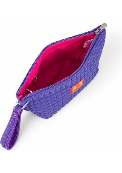 Scuba Mor Kadın Portföy & Clutch Çanta Yeliz