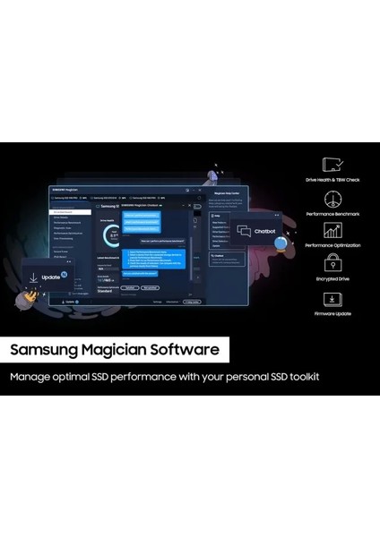 990 Pro M.2 SSD MZ-V9P2T0CW 990 Pro 4tb