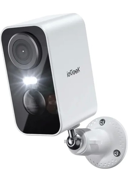 Kablosuz Pille Çalışan Wifi Güvenlik Kamerası Battery Cam