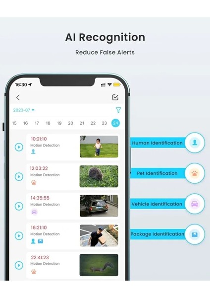 Kablosuz Pille Çalışan Wifi Güvenlik Kamerası Battery Cam fırsatları