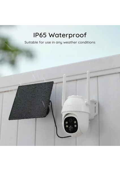 Solar Kablosuz Güvenlik Kamerası Dış Mekan 2k 4g indirimleri