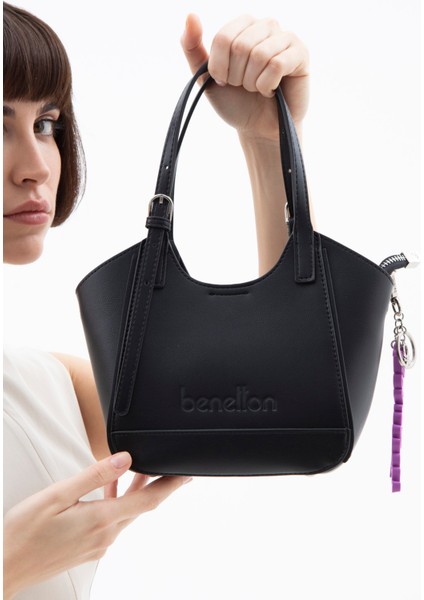 Benetton Kadın El Çantası Siyah BNT1516