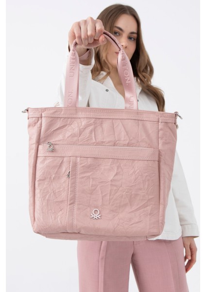 Benetton Kadın Kol Çantası Pembe BNT1473
