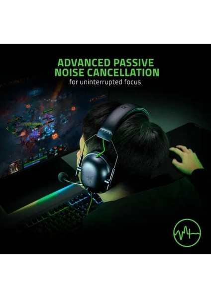Blackshark V2 x Gaming Kulaklık Black Pc fırsatları