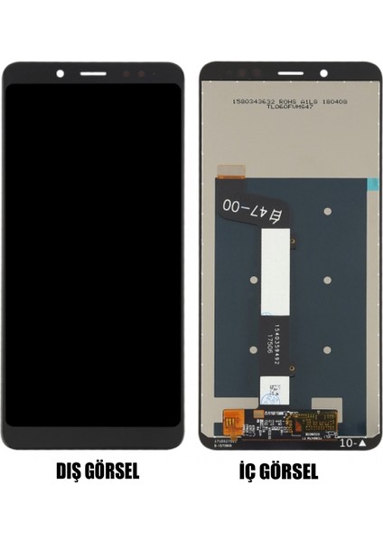 Xiaomi Redmi Note 5 Pro Uyumlu Lcd+Dokunmatik