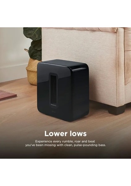 Sub Gen 3 Kablosuz Subwoofer Black