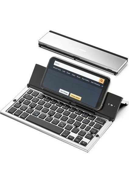 Katlanır Bluetooth Klavye GK608