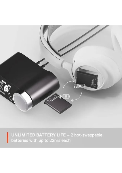 Arctis Nova Pro Kablosuz Multi-Sistem Gaming Kulaklık Xbox White