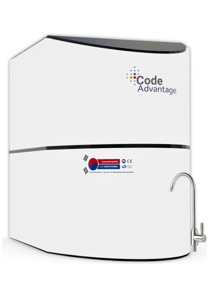 Code Advantage Su Arıtma Cihazı -Alkali Yaşayan Su