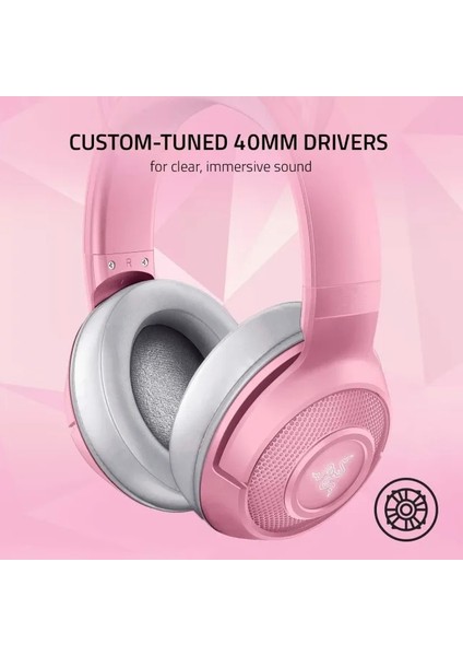 Kraken Bt Kitty Edition Kulak Üstü Kulaklık Headset