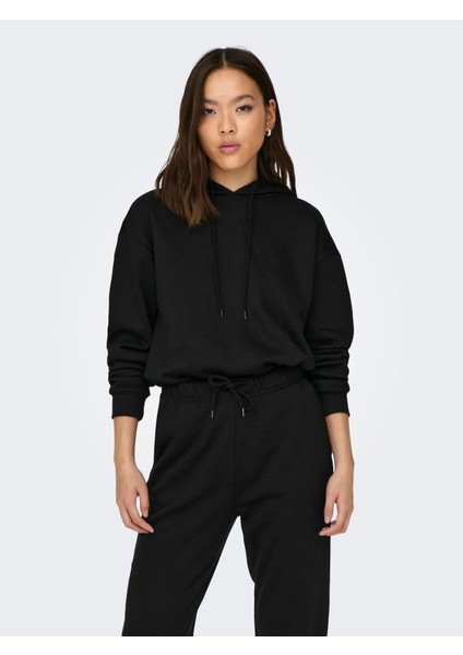 Onlfave L/s Hood Swt Kadın Sweatshirt