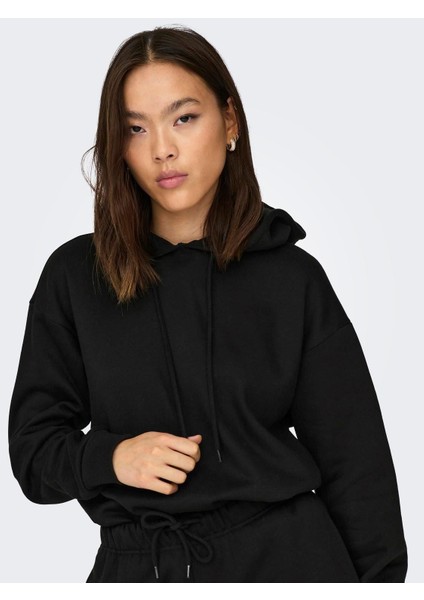 Onlfave L/s Hood Swt Kadın Sweatshirt fırsatları