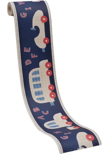 Duvar Kağıdı Bordürü Araba Desenli D-Dept Esta For Kids - Kağıt