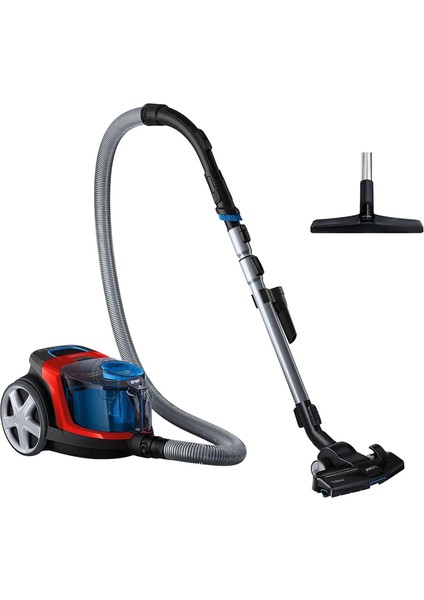 Phılıps Power Pro City Toz Torbasız Elektrik Süpürgesi 650 W Güç Allergy H13 Filtre Parke Başlığı fiyatları