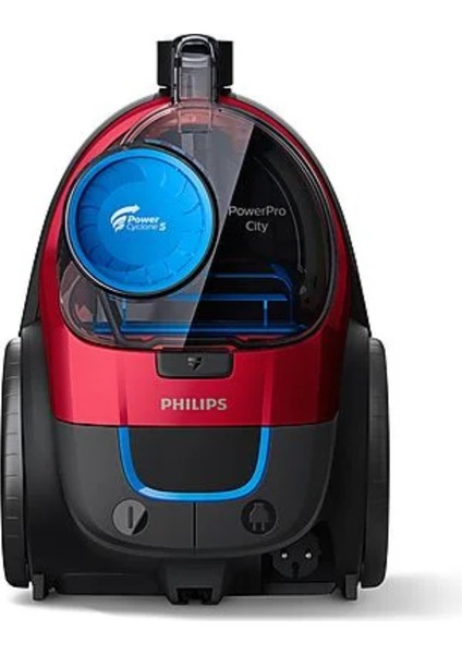 Phılıps Power Pro City Toz Torbasız Elektrik Süpürgesi 650 W Güç Allergy H13 Filtre Parke Başlığı modelleri