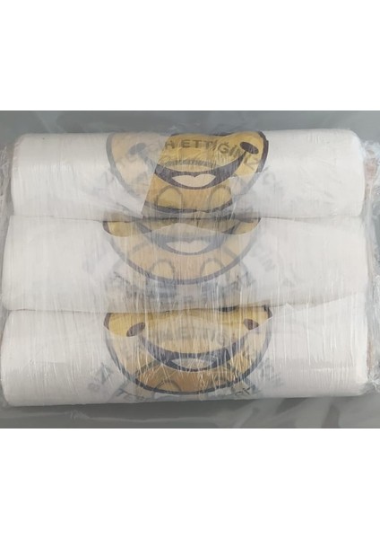 1 Koli Ortaboy Gülenyüz Baskılı Rulo Poşet Market Manav Atlet Hışır