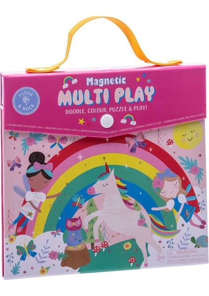 Mıknatıslı Çoklu Oyun Seti / Rainbow Fairy