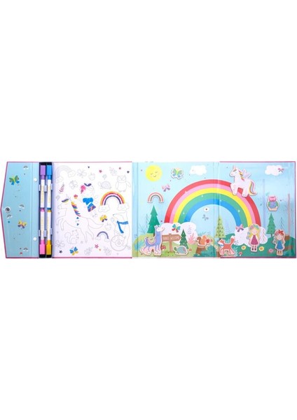 Mıknatıslı Çoklu Oyun Seti / Rainbow Fairy
