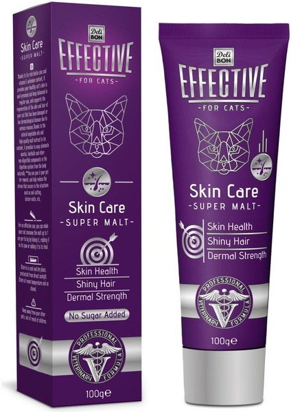 Skin Care Super Kedi Maltı 100G