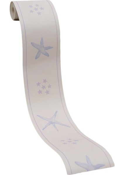 Duvar Kağıdı Bordürü Deniz Yıldızlı D-Dept Sanders Home - Kağıt