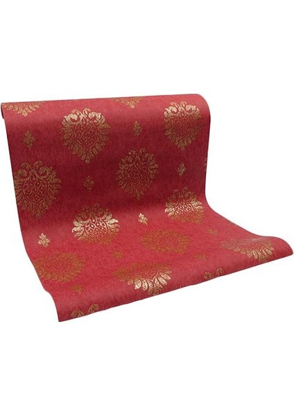 Duvar Kağıdı Klasik & Damask Thibauth Resource Bordo