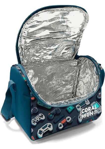 Nefti Gamer Desenli Thermo Beslenme Çantası 12784 fırsatları