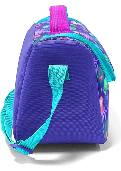 Kids Lavanta Turkuaz Deniz Temalı Thermo Beslenme Çantası 12783 fiyatları