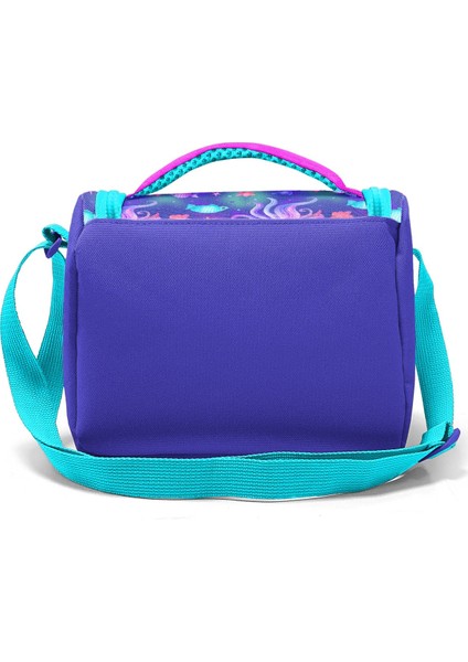 Kids Lavanta Turkuaz Deniz Temalı Thermo Beslenme Çantası 12783 modelleri