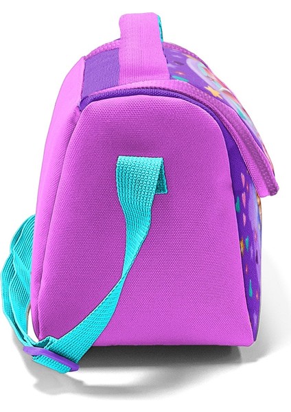 Kids Mor Pembe Unicorn Desenli Thermo Beslenme Çantası 12782 fiyatları